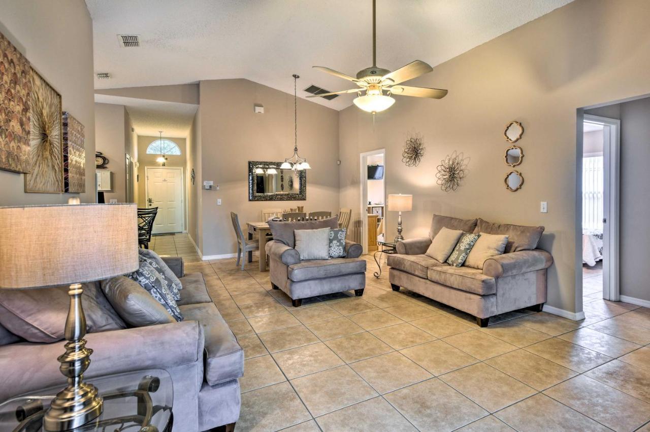 Clermont Home With Pool And Game Room, 10 Mi To Parks! Orlando Kültér fotó
