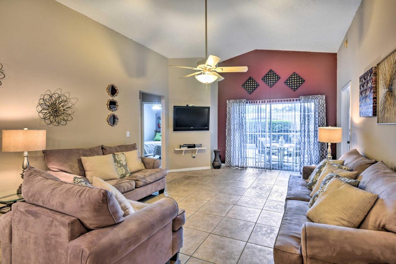 Clermont Home With Pool And Game Room, 10 Mi To Parks! Orlando Kültér fotó