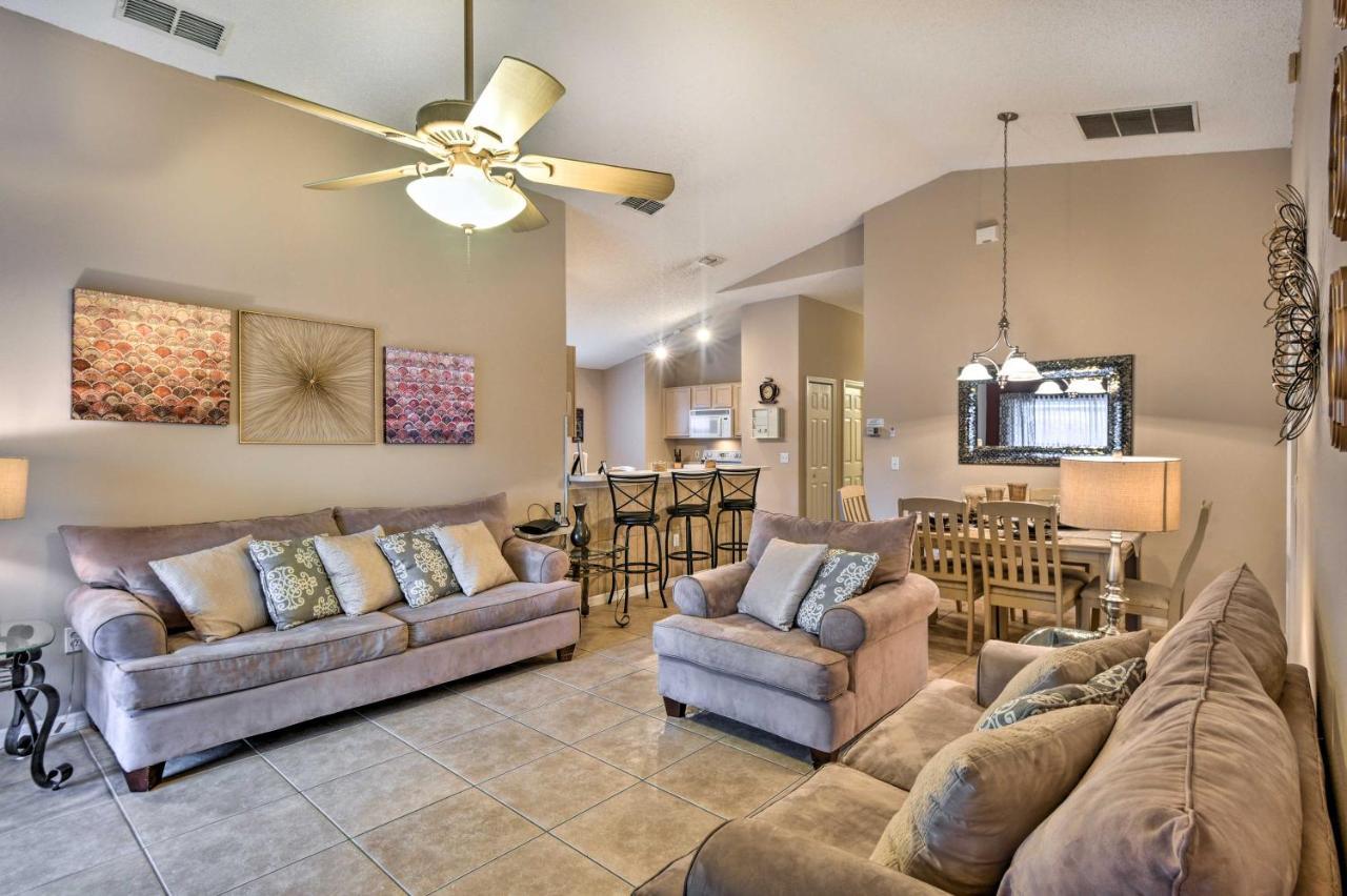 Clermont Home With Pool And Game Room, 10 Mi To Parks! Orlando Kültér fotó