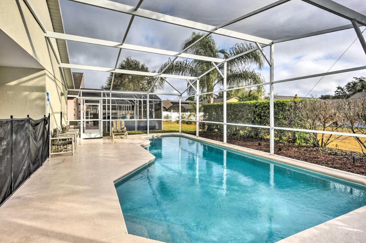 Clermont Home With Pool And Game Room, 10 Mi To Parks! Orlando Kültér fotó