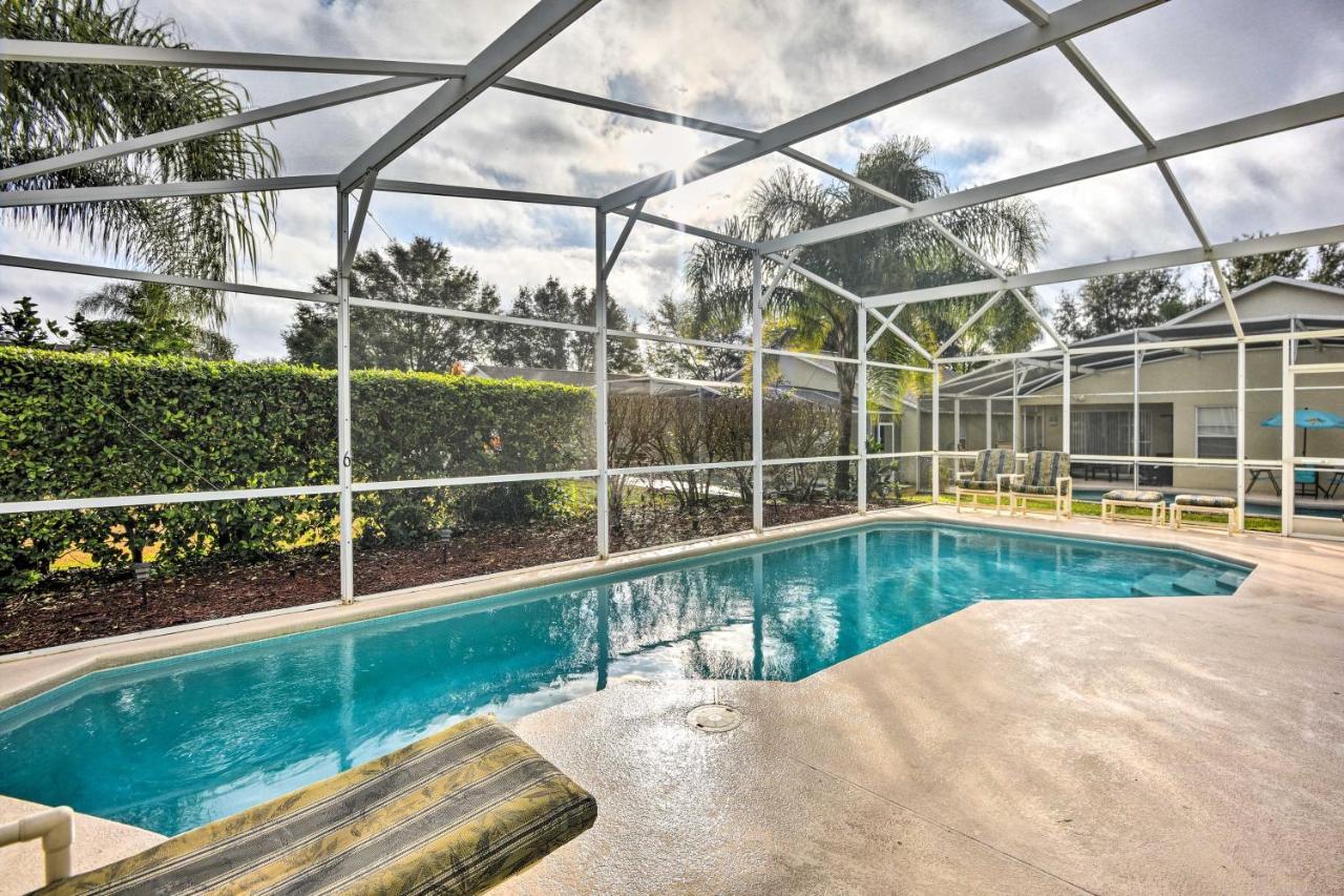 Clermont Home With Pool And Game Room, 10 Mi To Parks! Orlando Kültér fotó