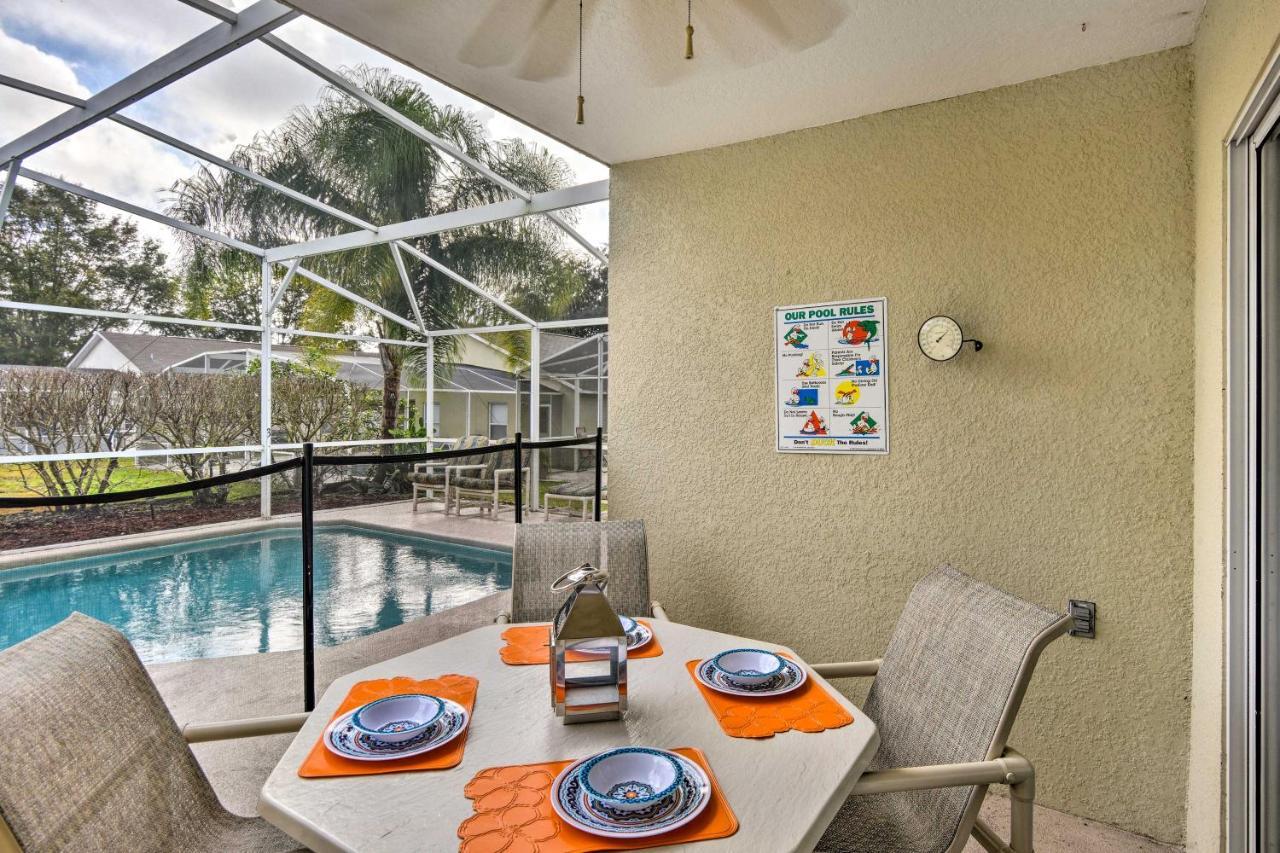 Clermont Home With Pool And Game Room, 10 Mi To Parks! Orlando Kültér fotó
