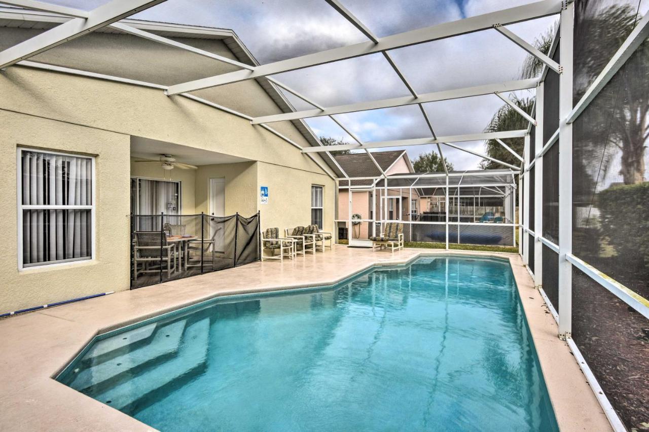 Clermont Home With Pool And Game Room, 10 Mi To Parks! Orlando Kültér fotó